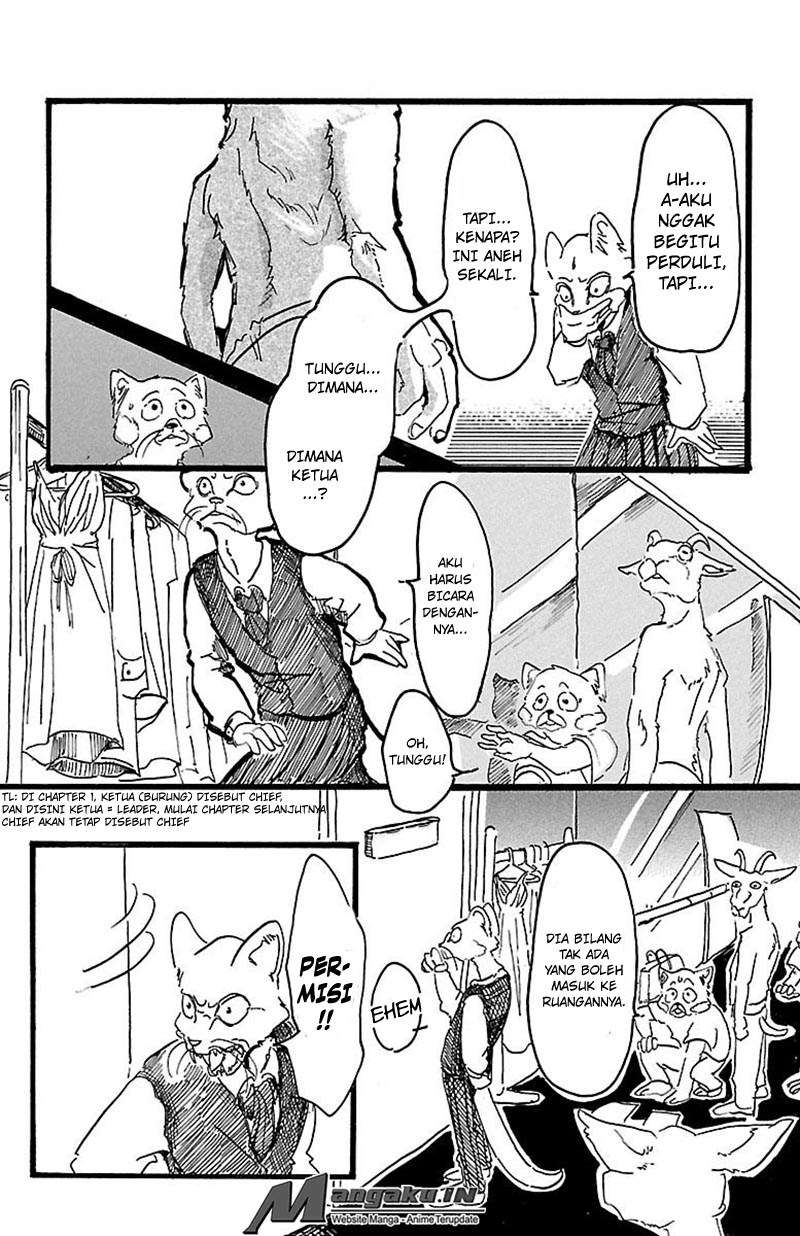 Beastars Chapter 2 - halaman 16