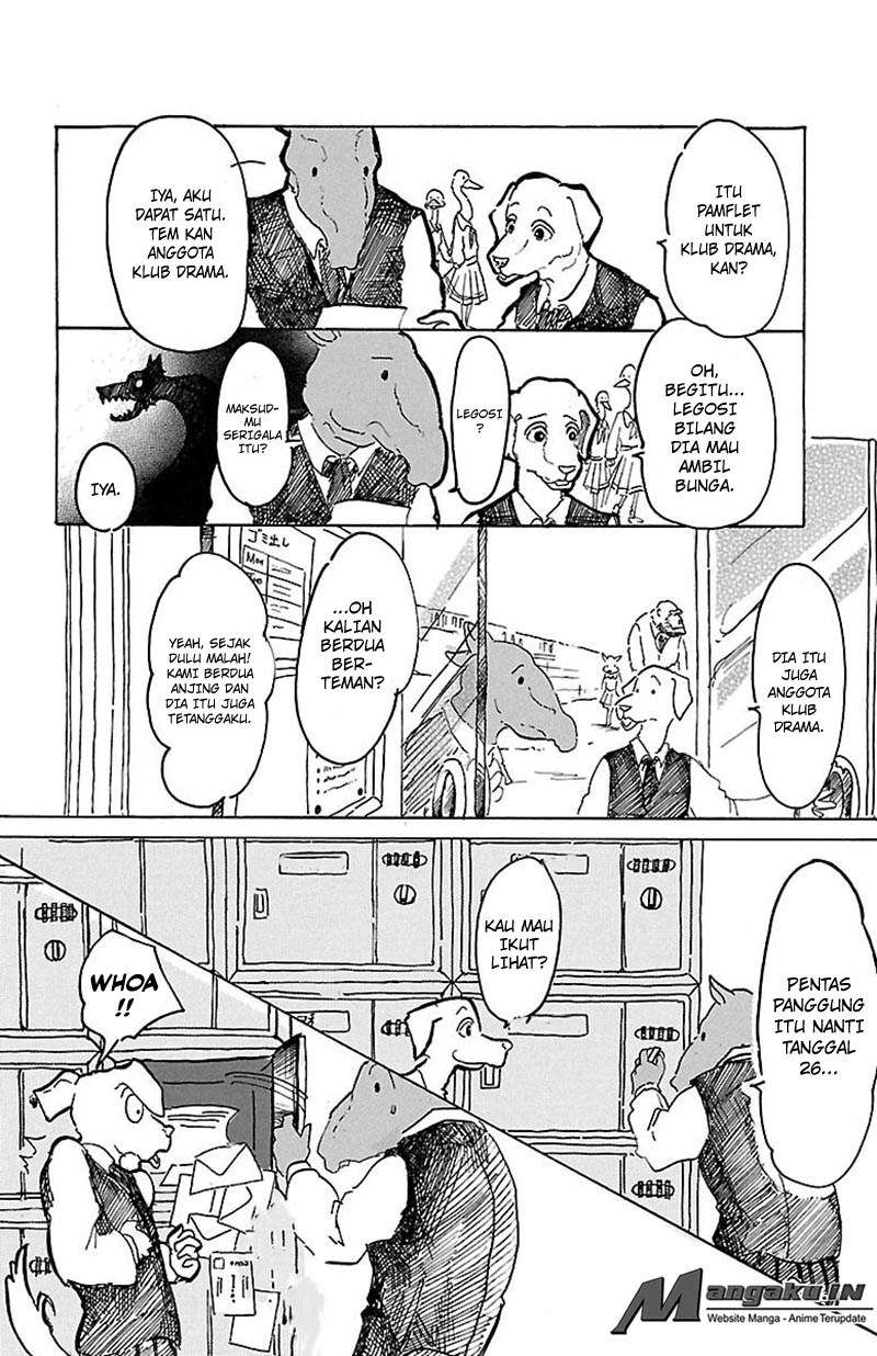 Beastars Chapter 2 - halaman 4