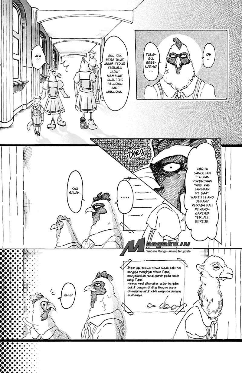 Beastars Chapter 20 - halaman 10