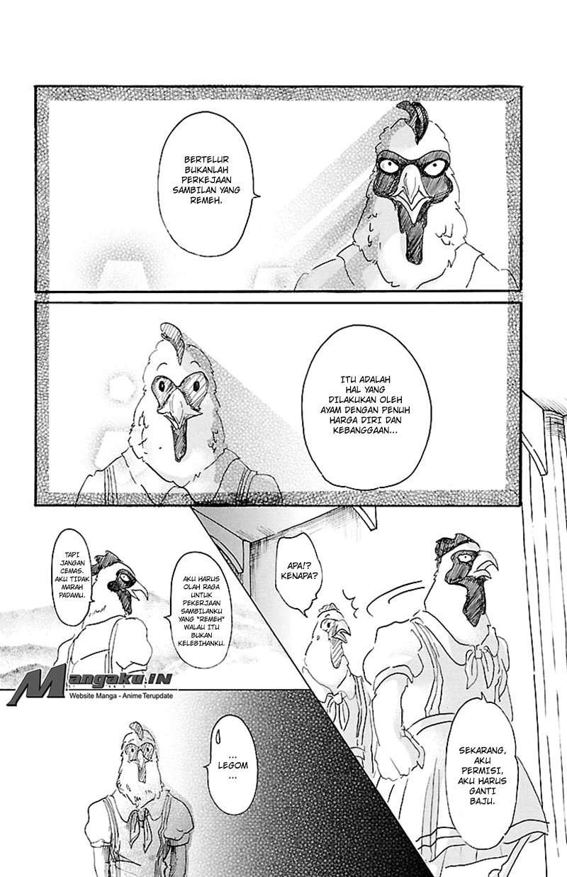 Beastars Chapter 20 - halaman 11