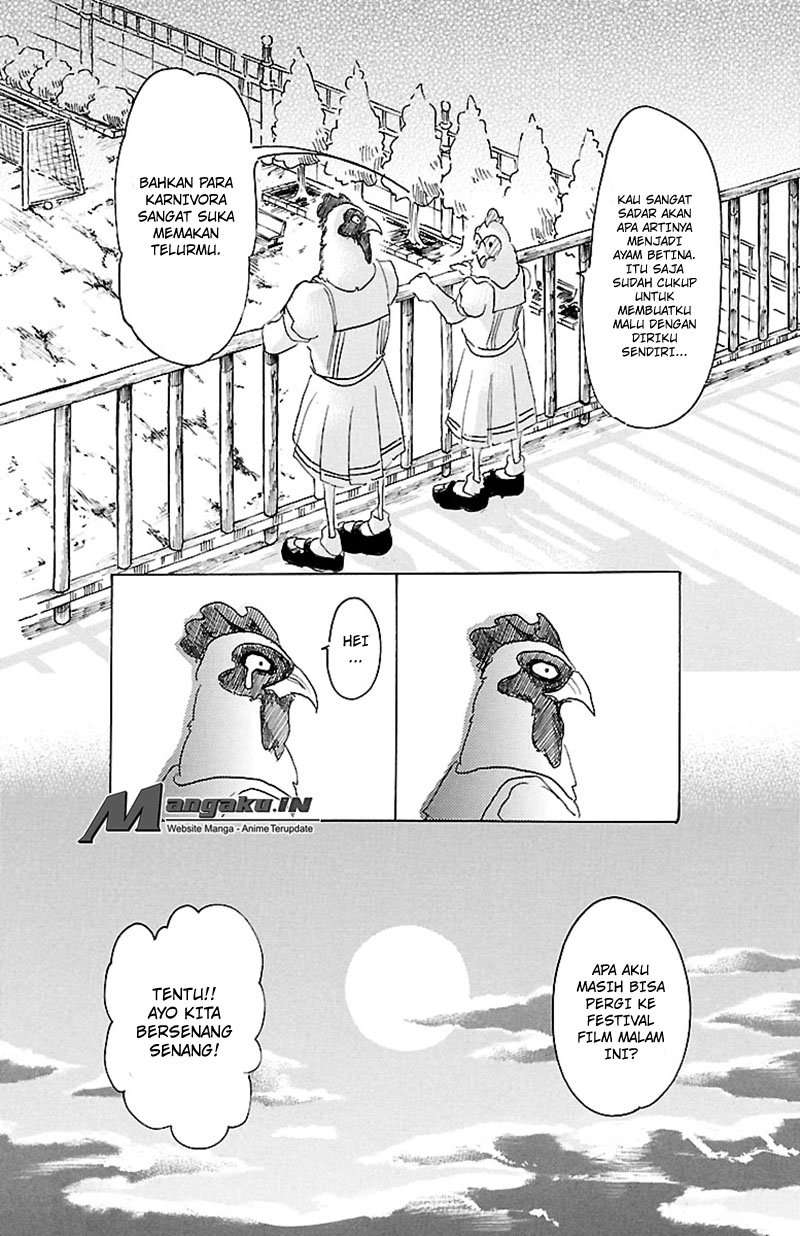 Beastars Chapter 20 - halaman 17