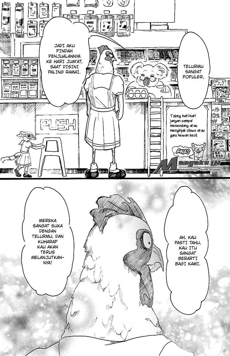 Beastars Chapter 20 - halaman 19