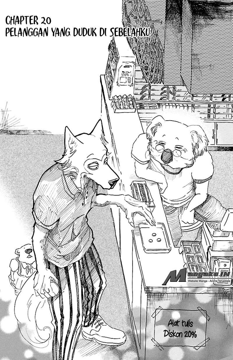 Beastars Chapter 20 - halaman 2