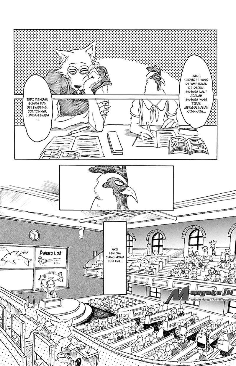 Beastars Chapter 20 - halaman 3