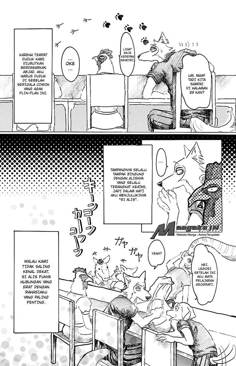 Beastars Chapter 20 - halaman 4