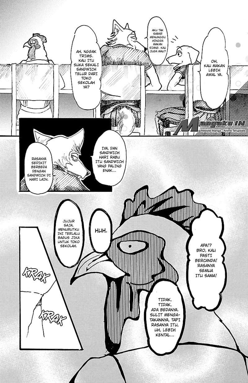 Beastars Chapter 20 - halaman 6