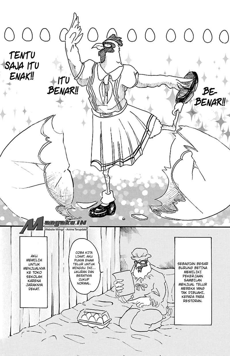Beastars Chapter 20 - halaman 7