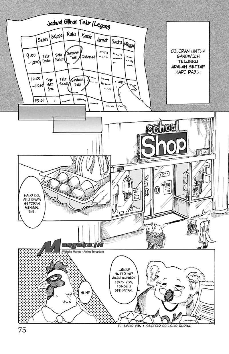 Beastars Chapter 20 - halaman 8