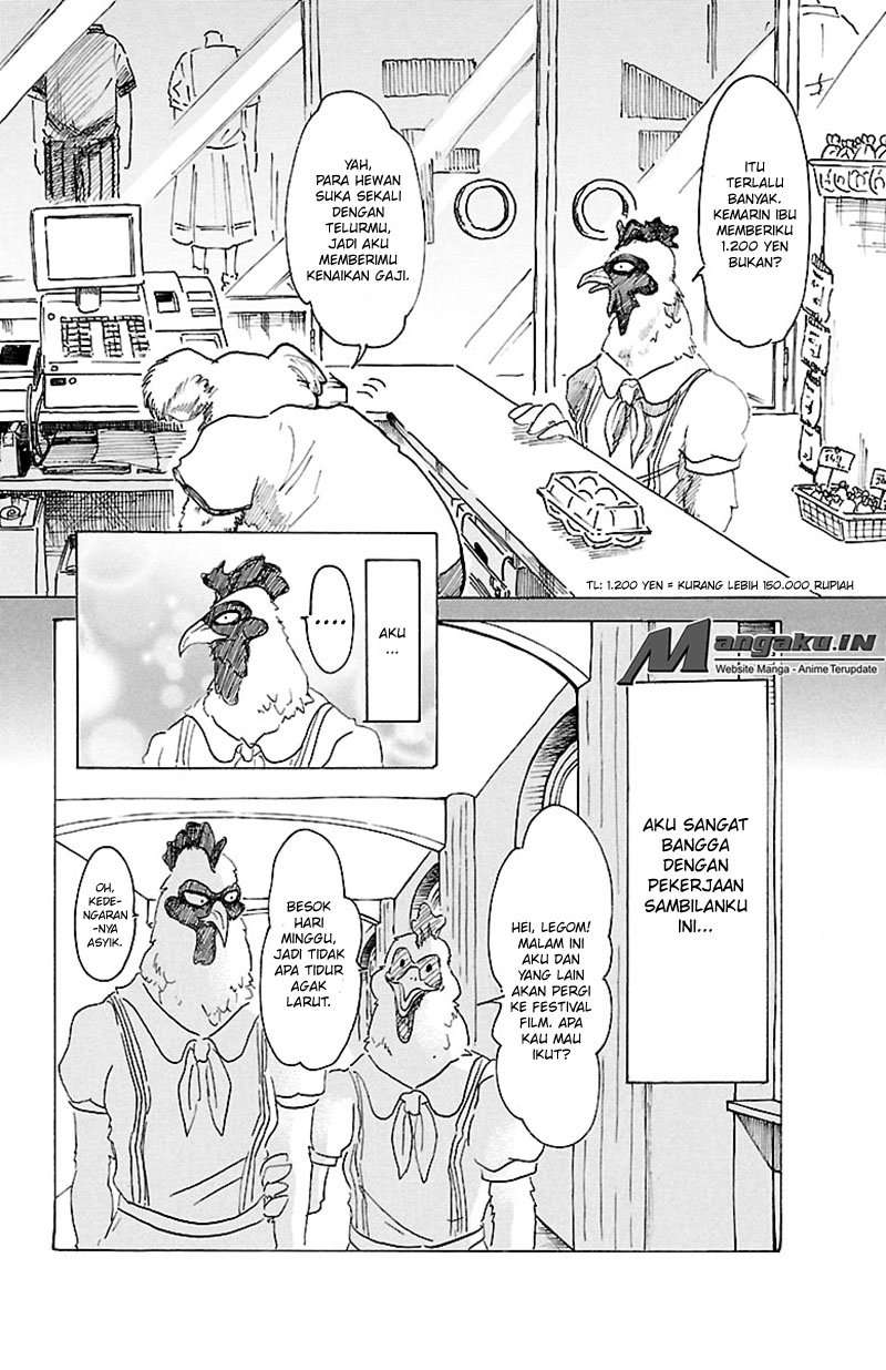 Beastars Chapter 20 - halaman 9