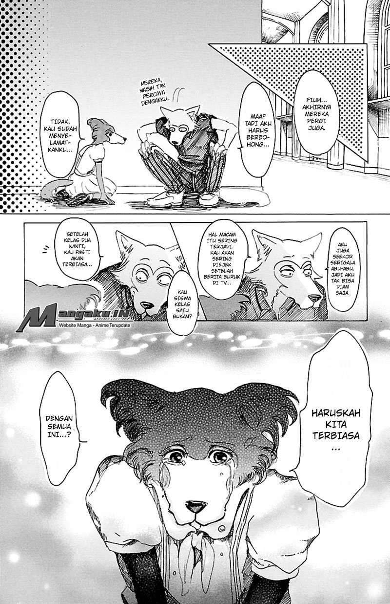 Beastars Chapter 21 - halaman 10
