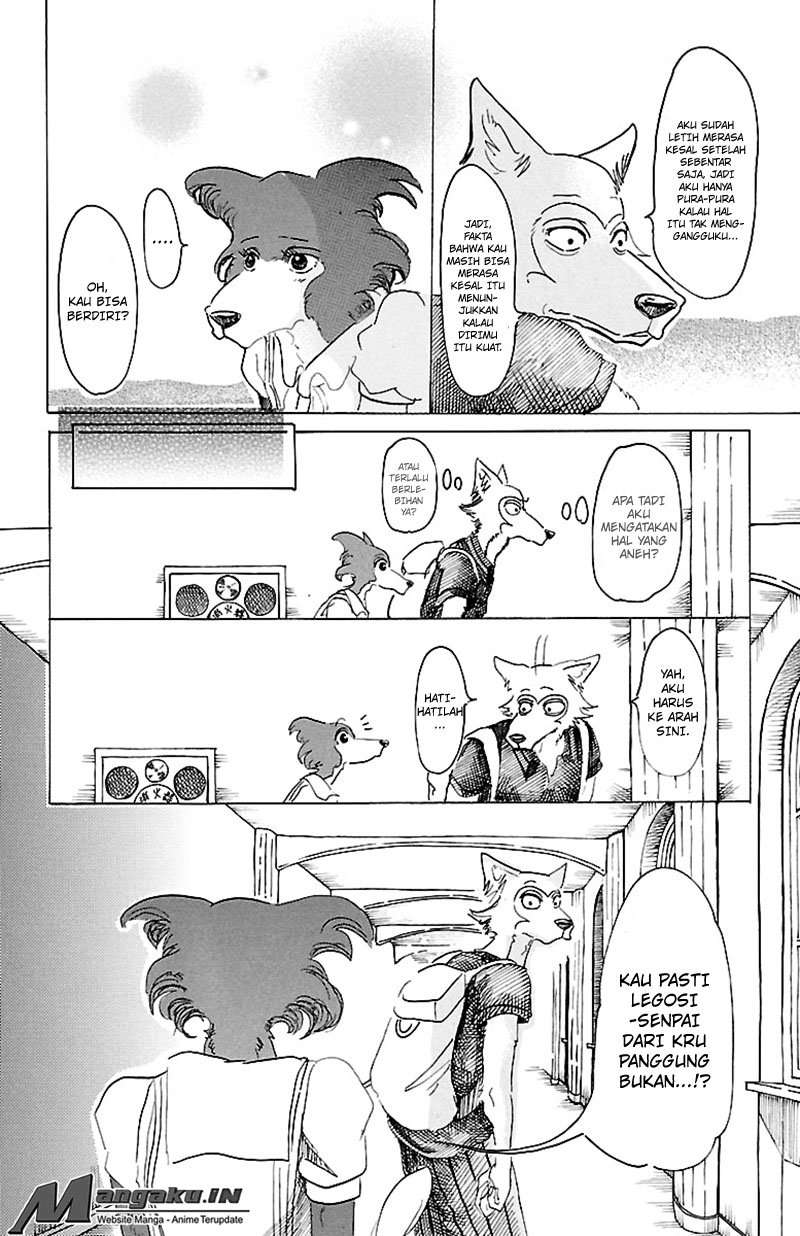 Beastars Chapter 21 - halaman 12