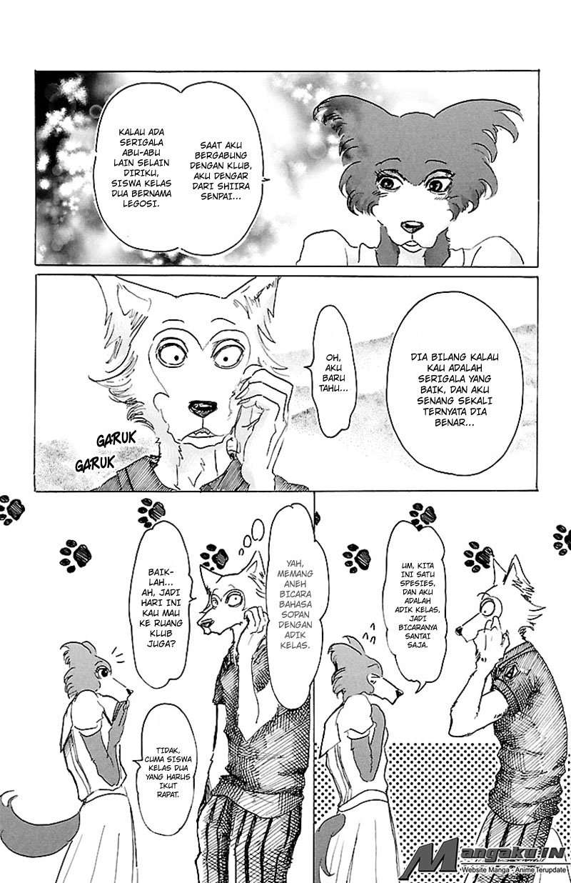 Beastars Chapter 21 - halaman 14