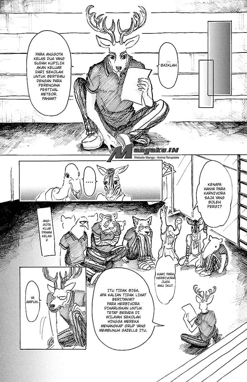 Beastars Chapter 21 - halaman 15