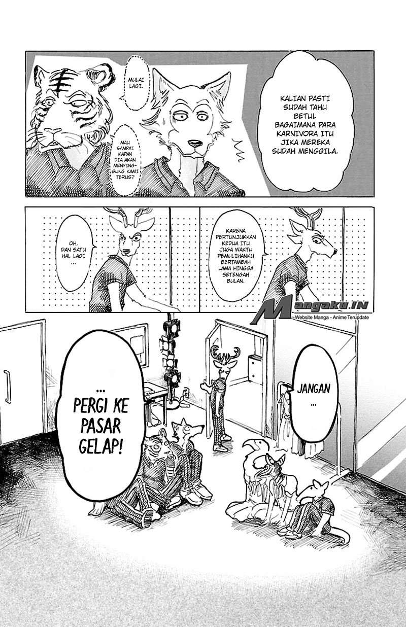 Beastars Chapter 21 - halaman 16
