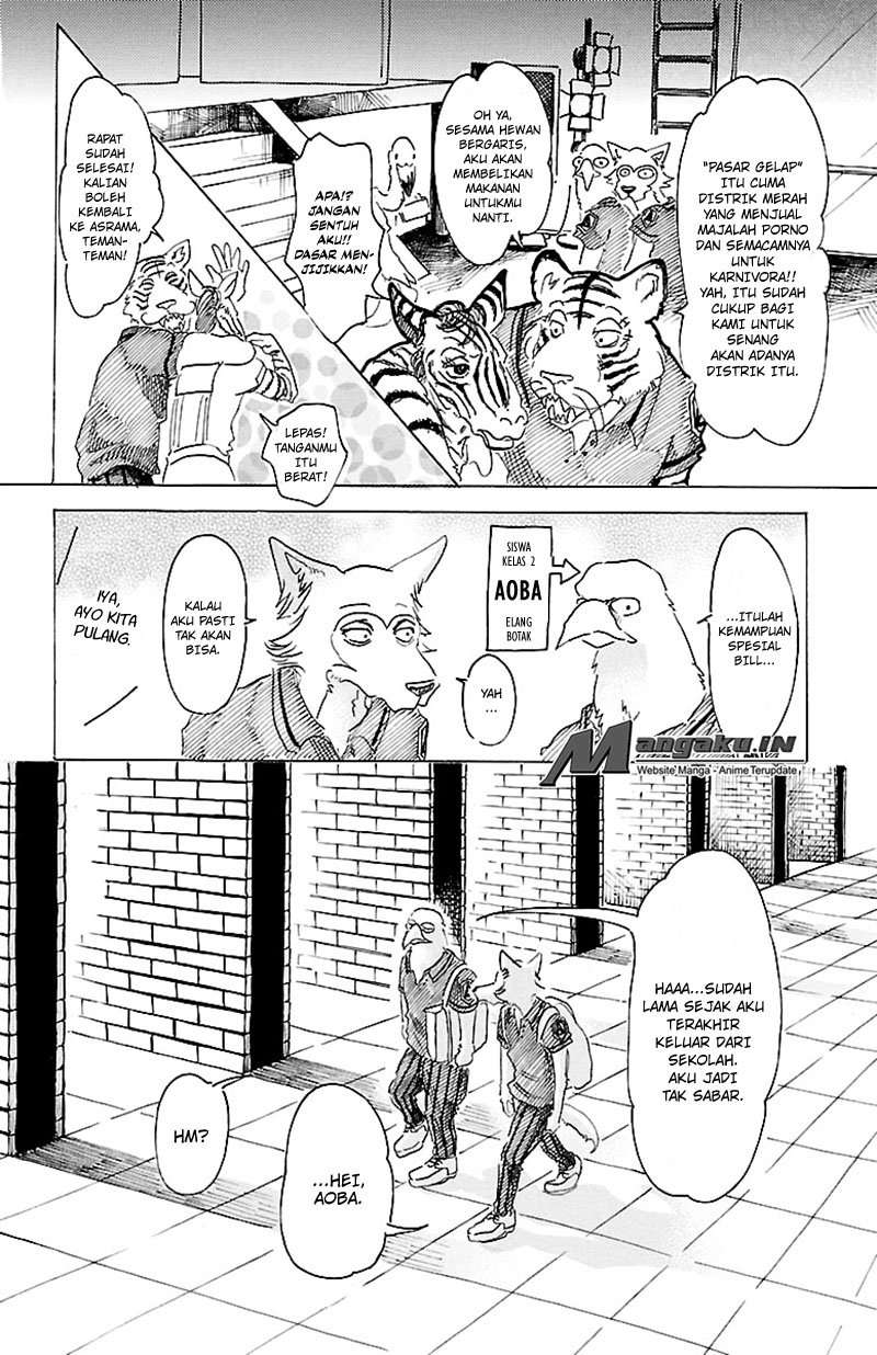 Beastars Chapter 21 - halaman 18