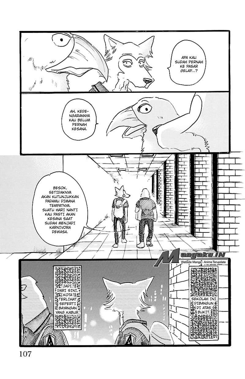 Beastars Chapter 21 - halaman 19
