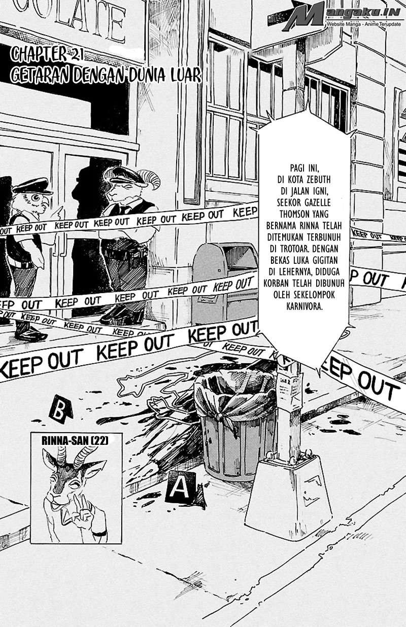 Beastars Chapter 21 - halaman 2