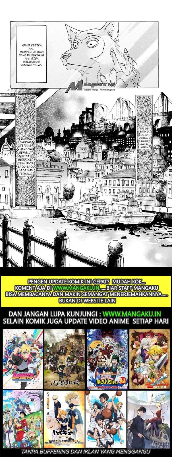 Beastars Chapter 21 - halaman 20