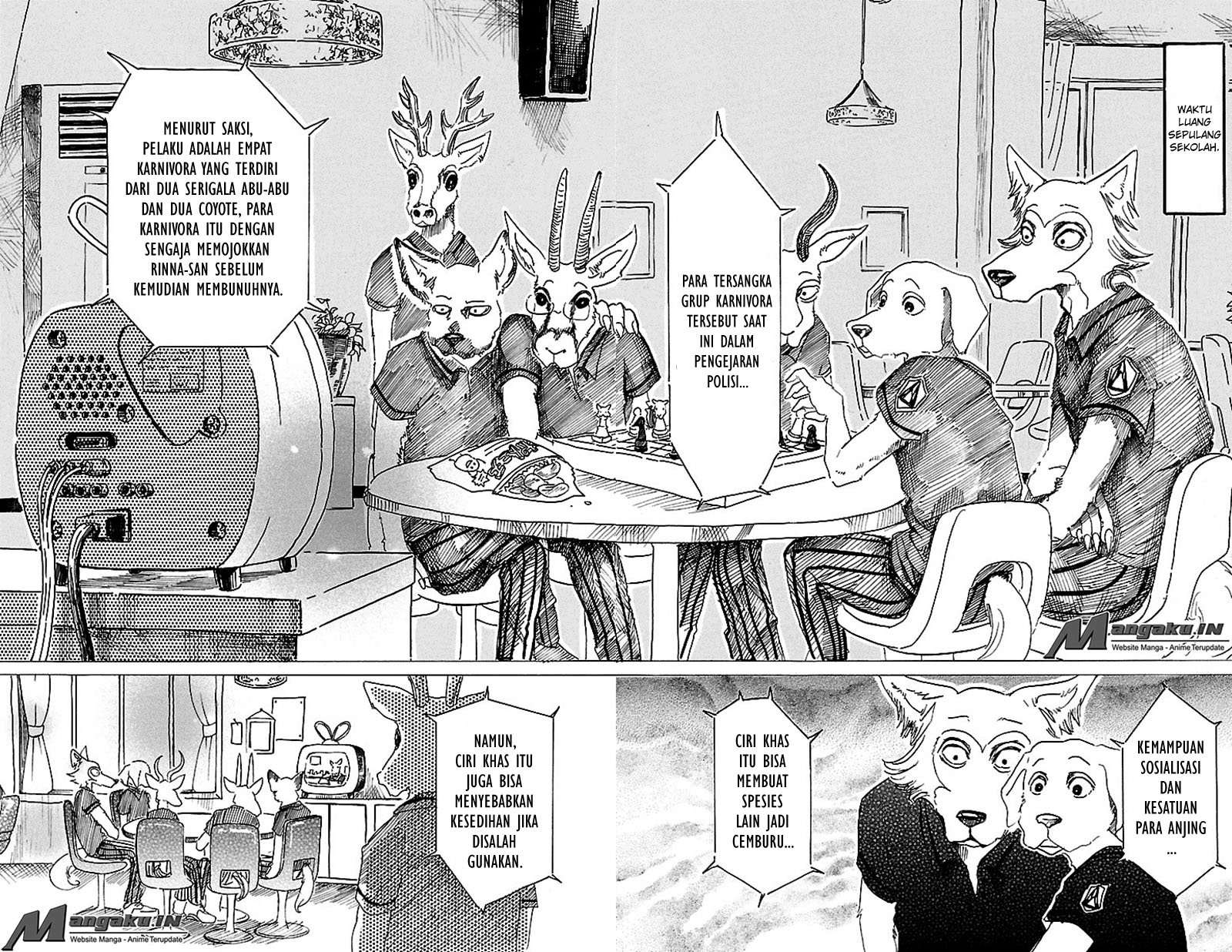 Beastars Chapter 21 - halaman 3