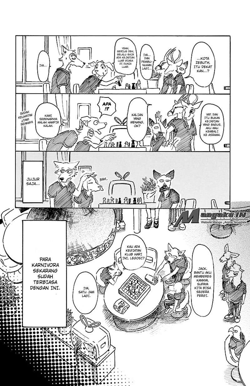 Beastars Chapter 21 - halaman 4