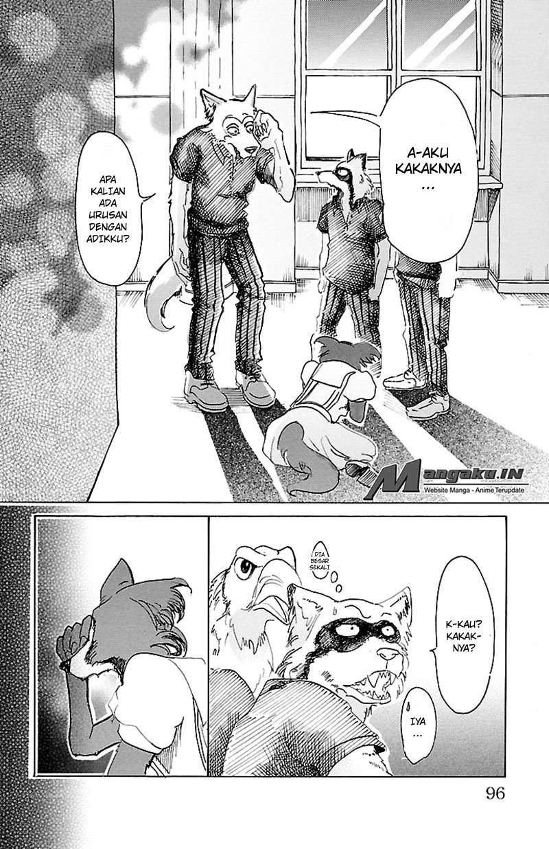 Beastars Chapter 21 - halaman 8