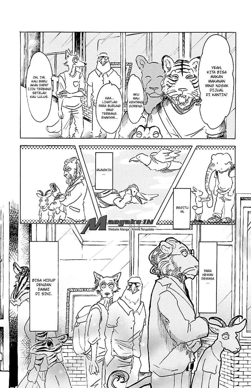 Beastars Chapter 22 - halaman 11
