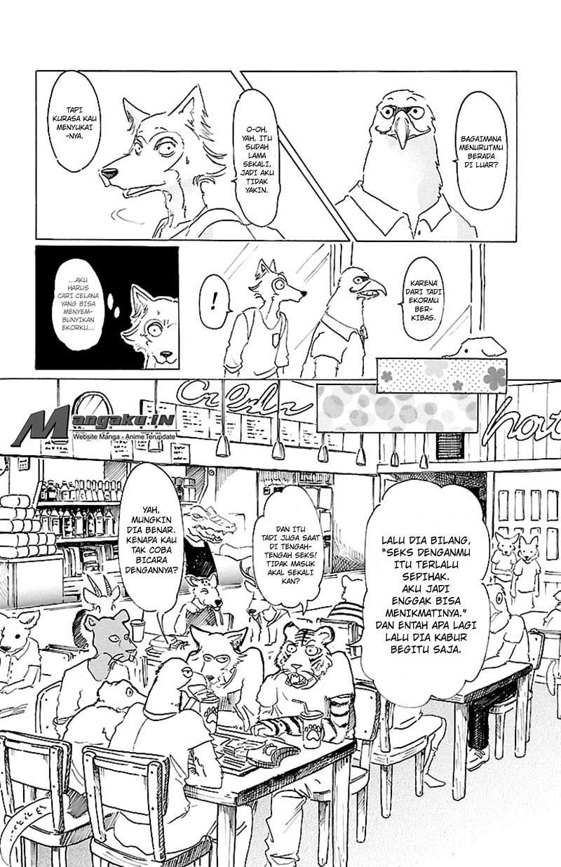 Beastars Chapter 22 - halaman 12
