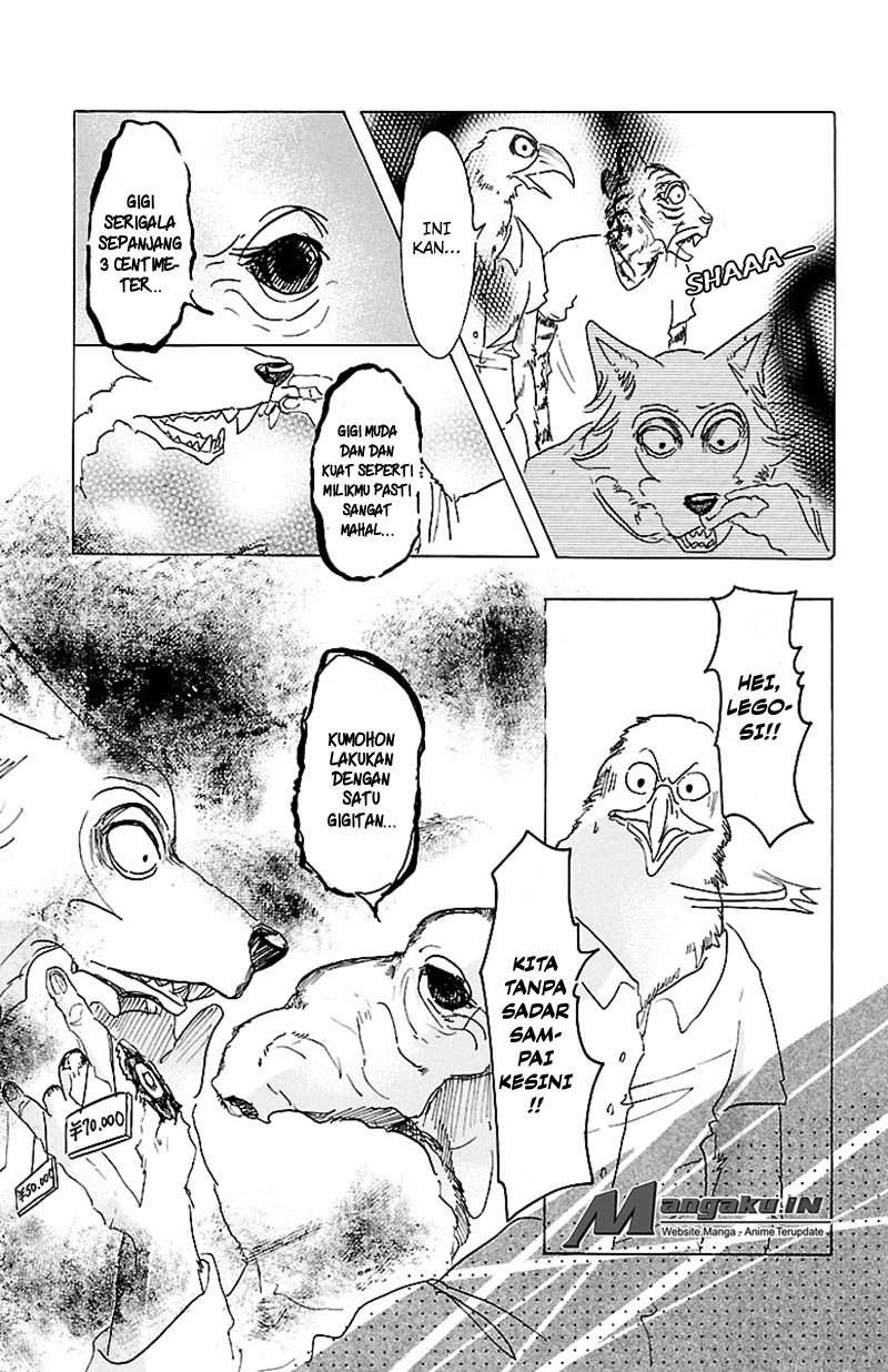 Beastars Chapter 22 - halaman 19