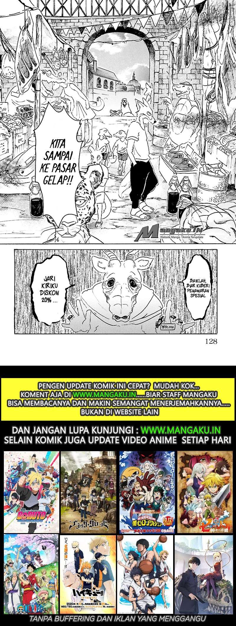 Beastars Chapter 22 - halaman 20