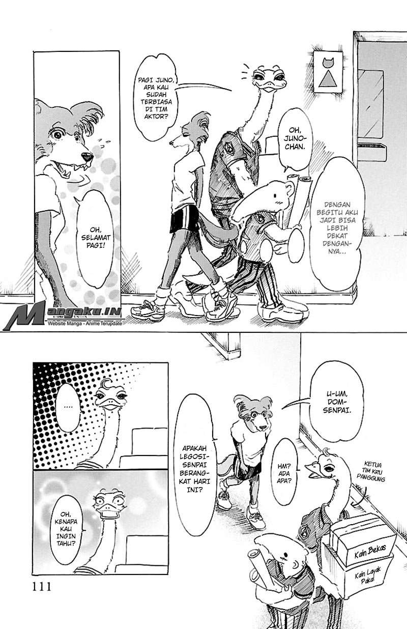 Beastars Chapter 22 - halaman 4