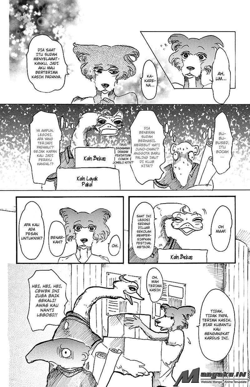 Beastars Chapter 22 - halaman 5