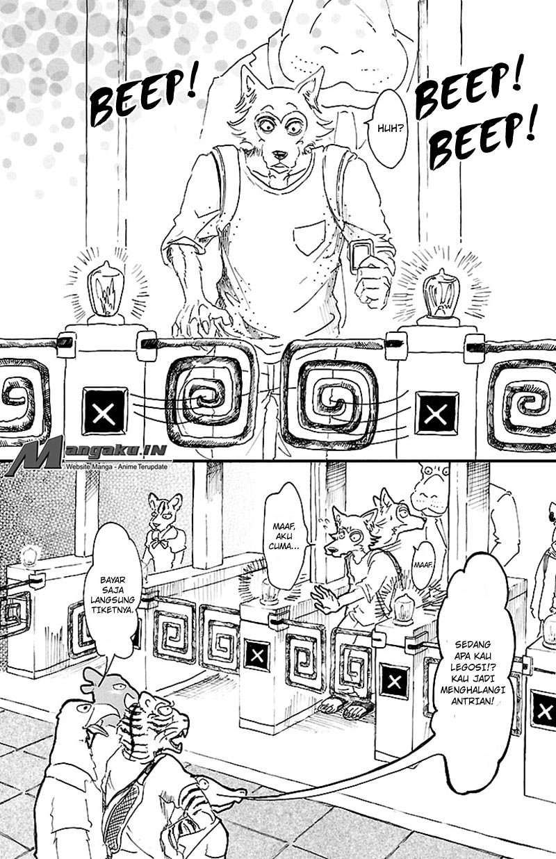 Beastars Chapter 22 - halaman 7