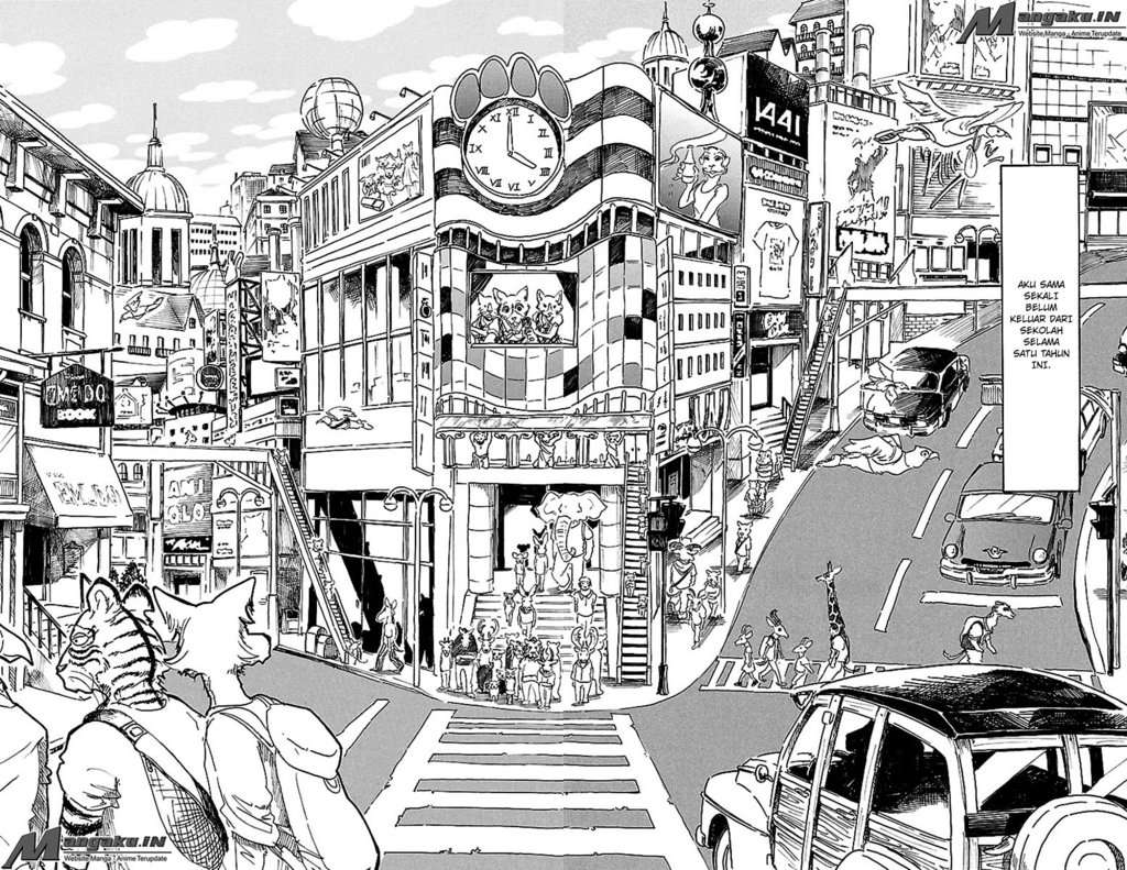 Beastars Chapter 22 - halaman 9