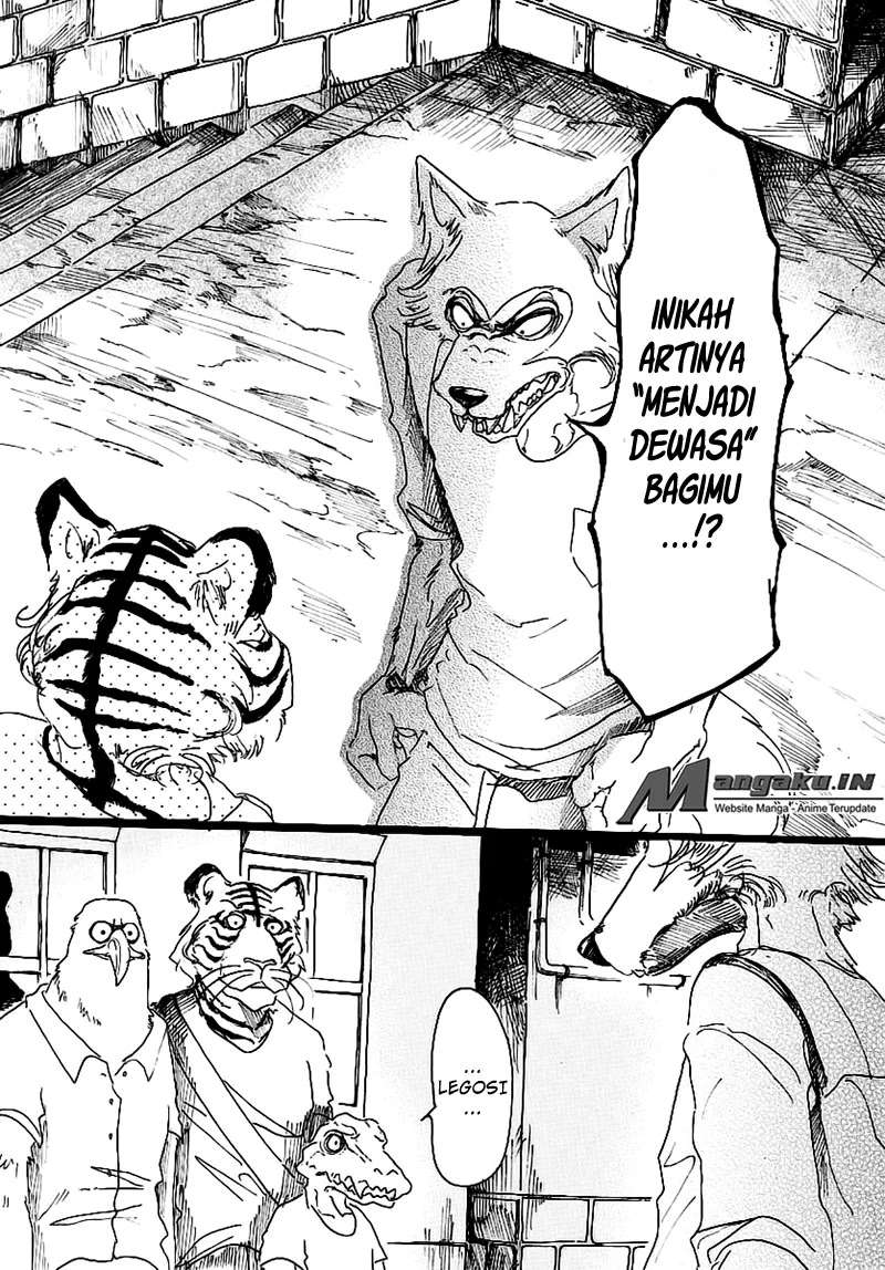 Beastars Chapter 23 - halaman 12