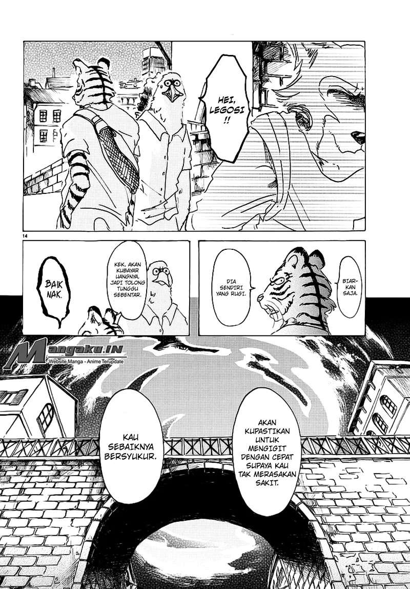 Beastars Chapter 23 - halaman 14
