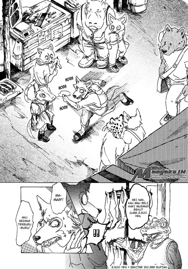 Beastars Chapter 23 - halaman 15