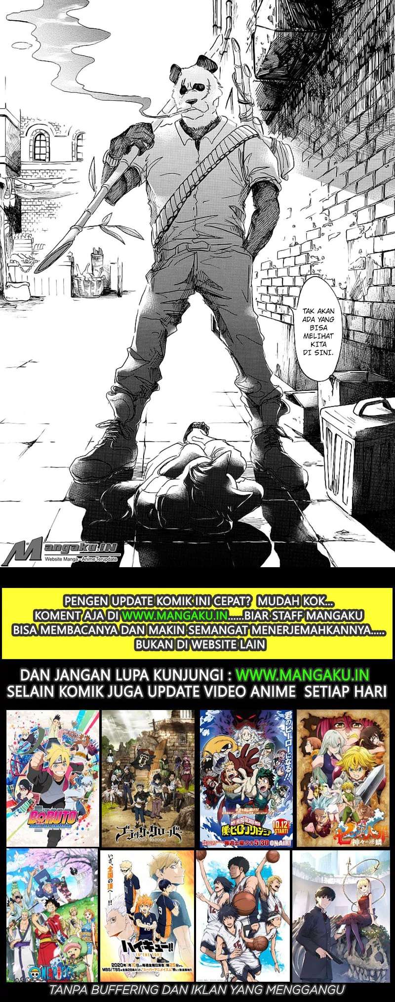 Beastars Chapter 23 - halaman 20