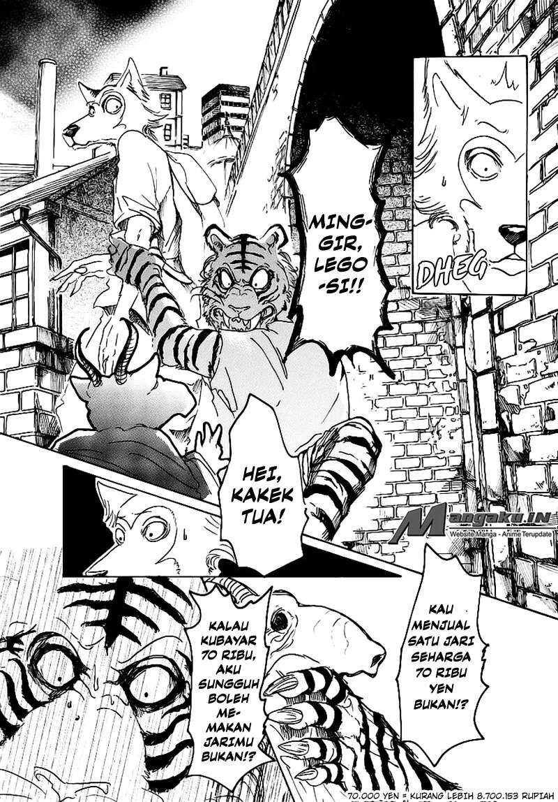 Beastars Chapter 23 - halaman 6