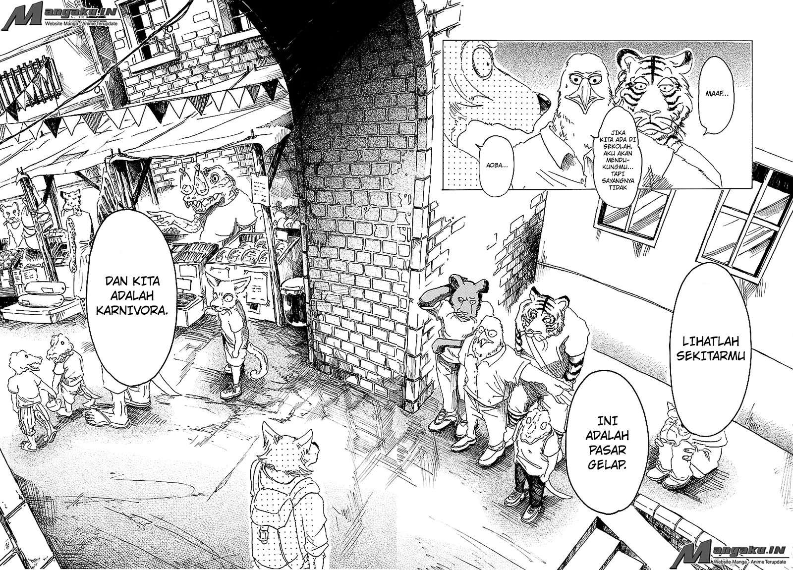 Beastars Chapter 23 - halaman 9