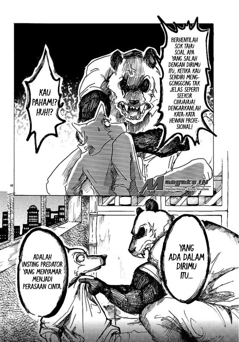 Beastars Chapter 25 - halaman 11