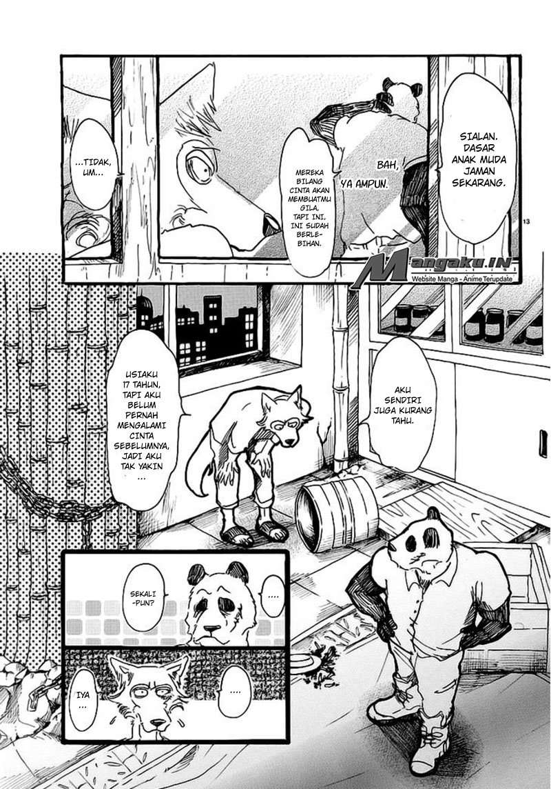 Beastars Chapter 25 - halaman 14