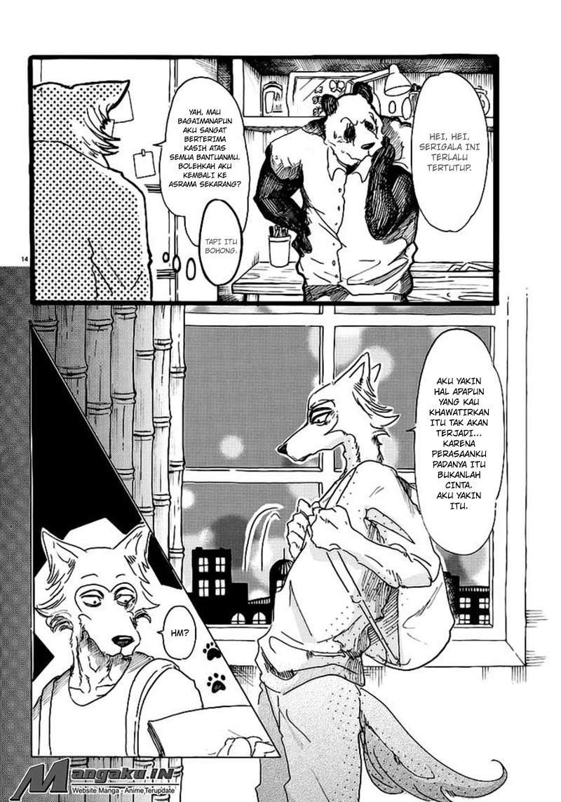 Beastars Chapter 25 - halaman 15