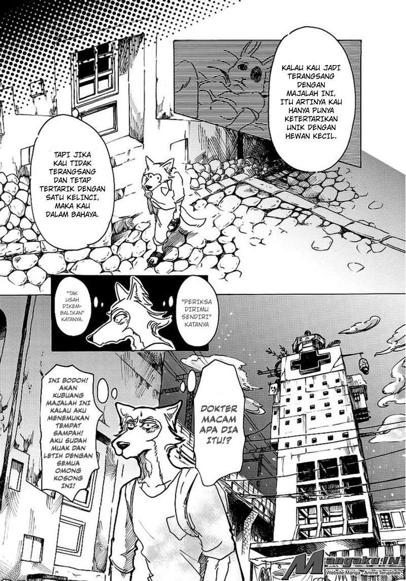 Beastars Chapter 25 - halaman 17