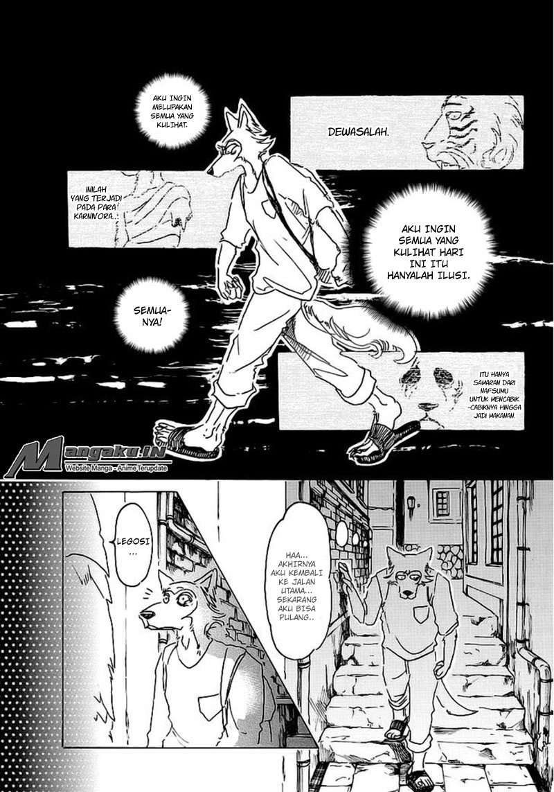 Beastars Chapter 25 - halaman 18