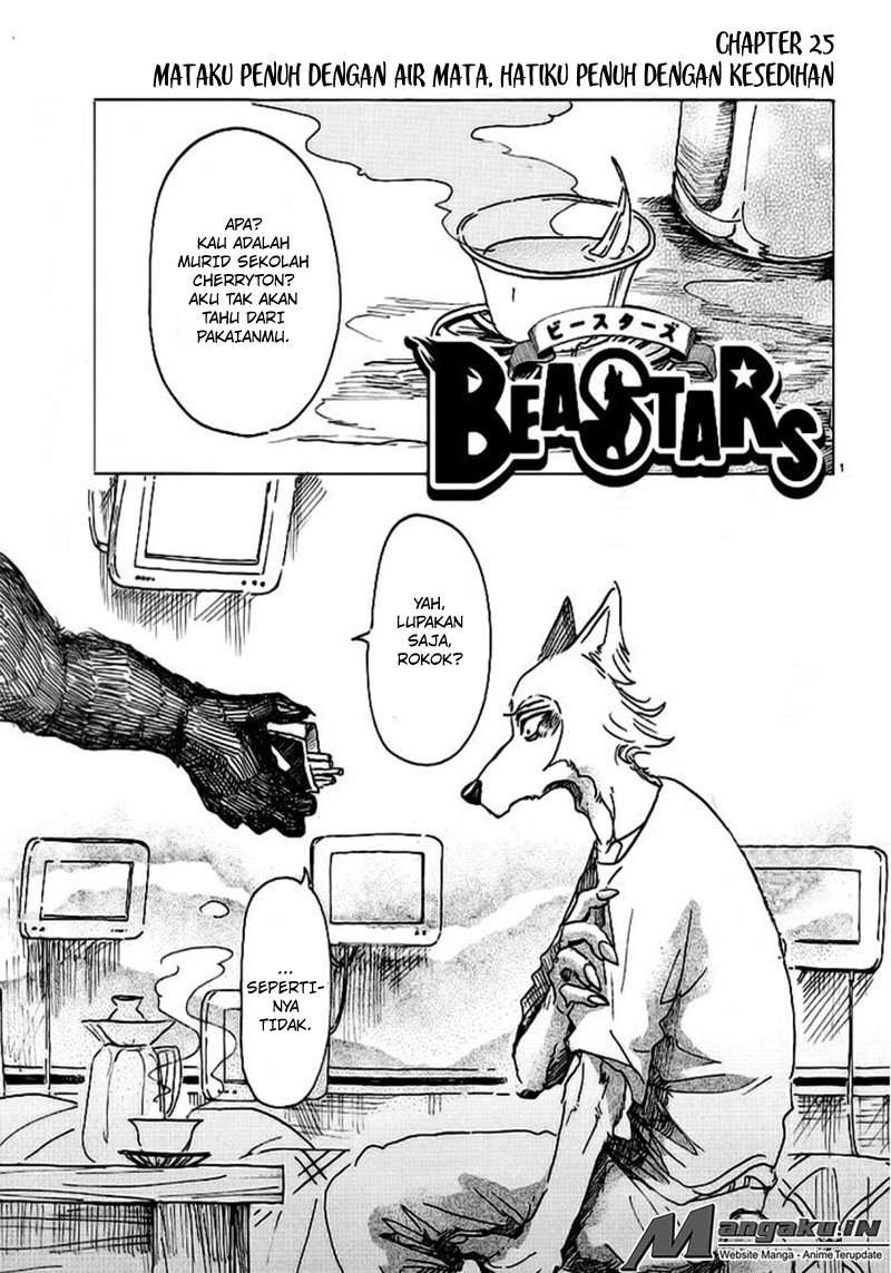 Beastars Chapter 25 - halaman 2