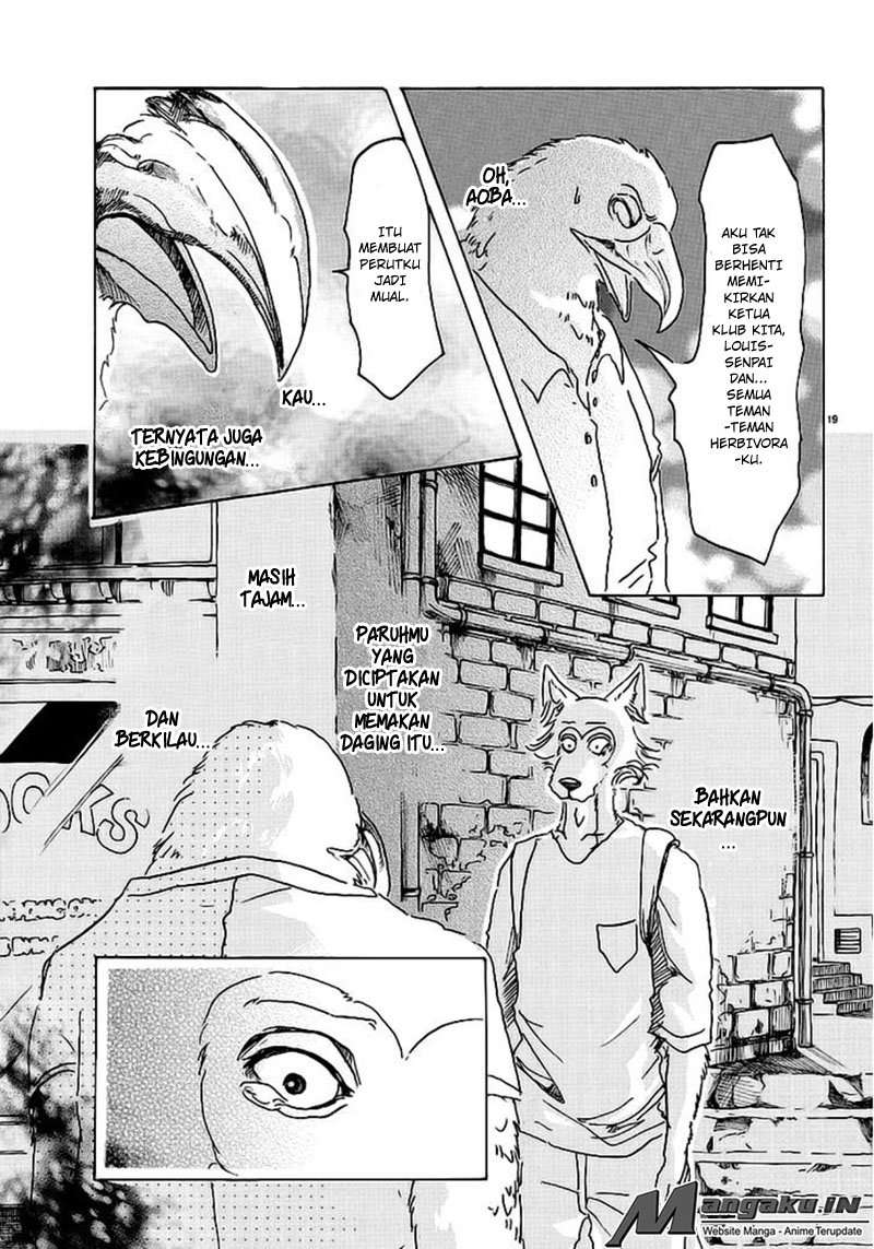 Beastars Chapter 25 - halaman 20