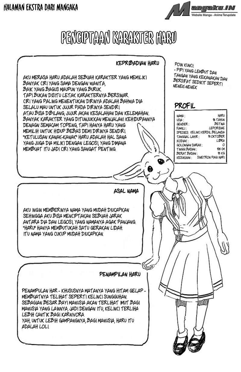 Beastars Chapter 25 - halaman 22