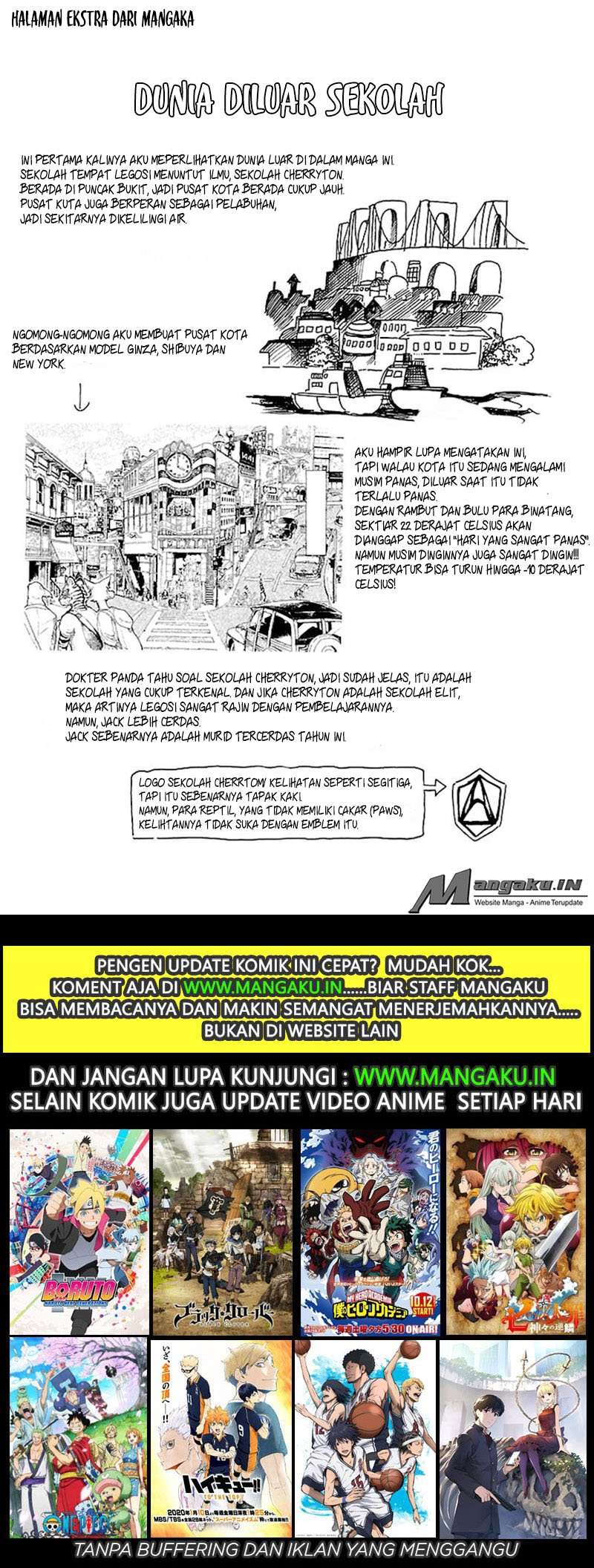 Beastars Chapter 25 - halaman 23