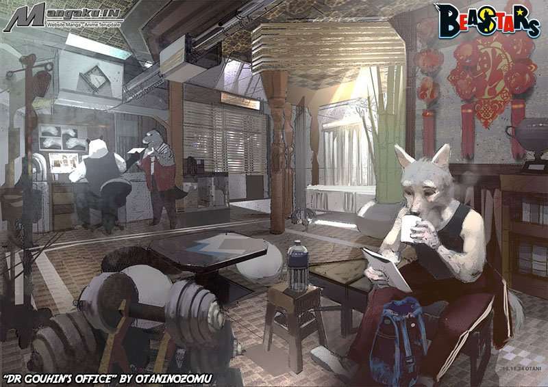 Beastars Chapter 25 - halaman 26