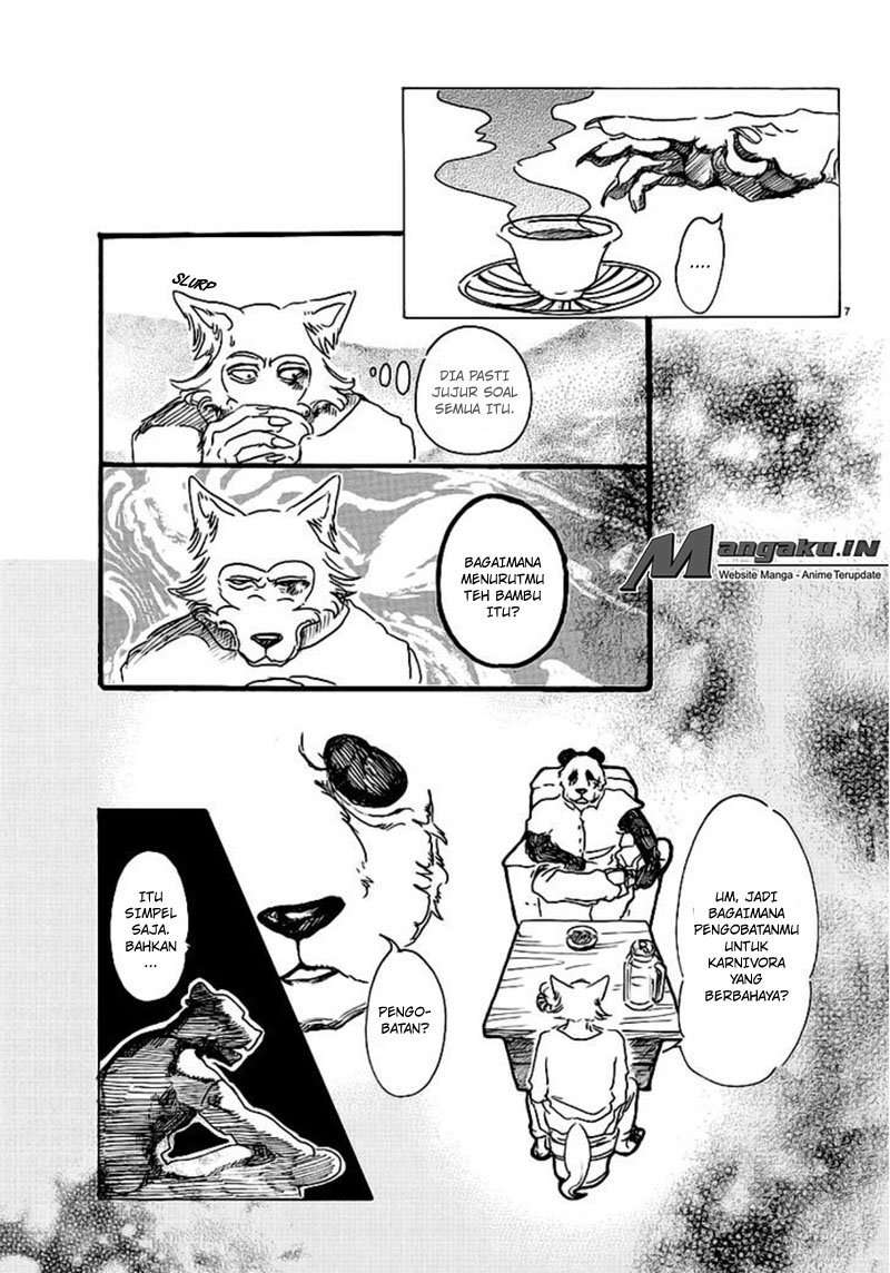 Beastars Chapter 25 - halaman 8